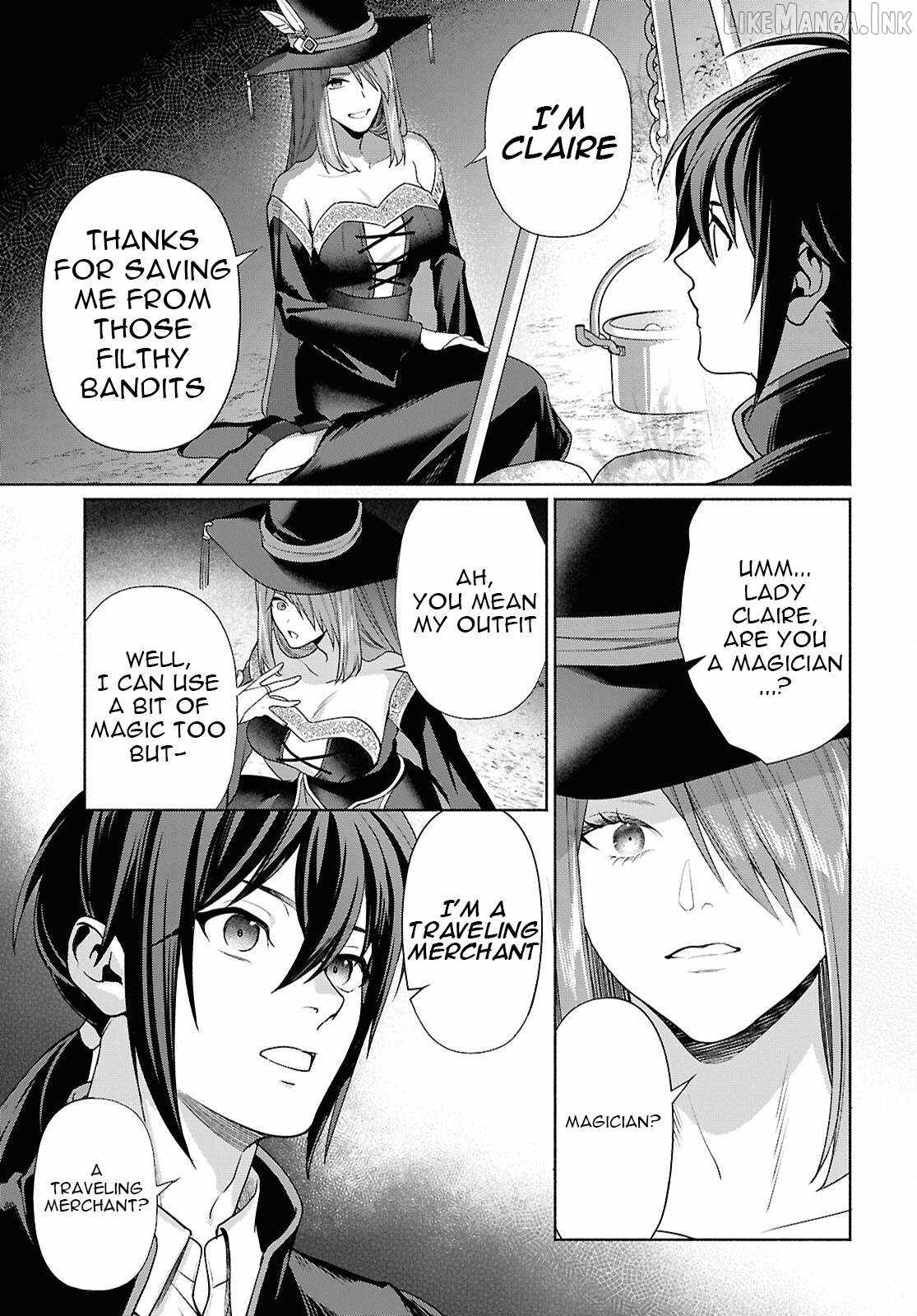 Muramura Shiteshimau Noroi no Youtou to Issho ni Isekai e Mayoikonde Shimatta Ken: Moto no Sekai e Kaeru tame ni Dorei o Hikiite Harem Party de Dungeon Kouryaku Shimasu Ch.2 p24