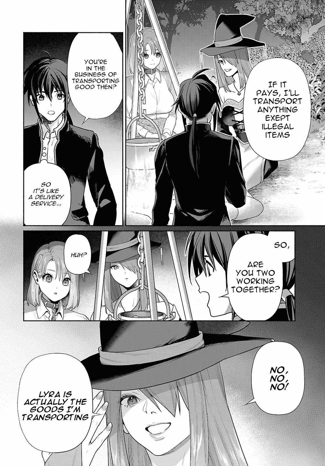 Muramura Shiteshimau Noroi no Youtou to Issho ni Isekai e Mayoikonde Shimatta Ken: Moto no Sekai e Kaeru tame ni Dorei o Hikiite Harem Party de Dungeon Kouryaku Shimasu Ch.2 p25