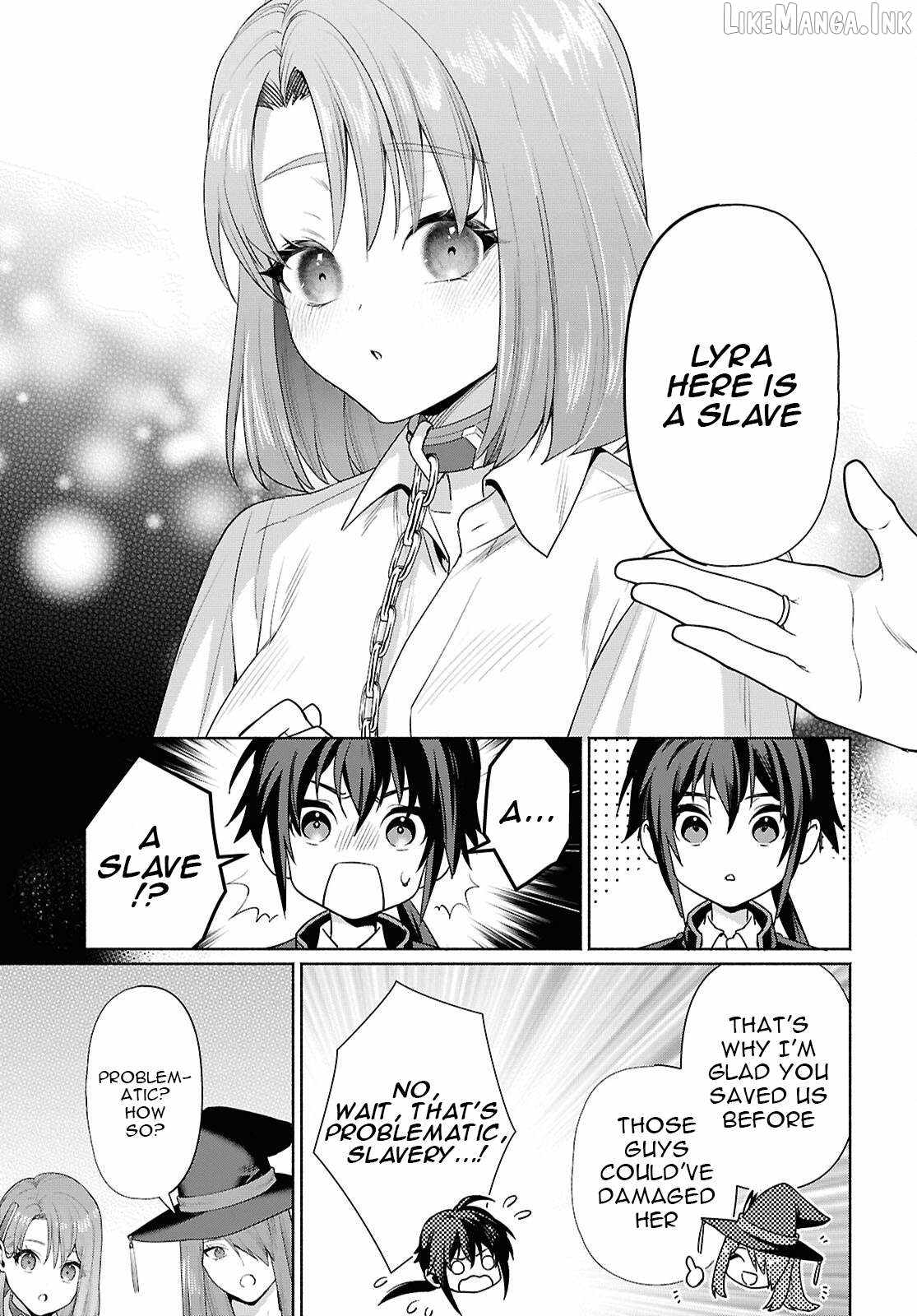 Muramura Shiteshimau Noroi no Youtou to Issho ni Isekai e Mayoikonde Shimatta Ken: Moto no Sekai e Kaeru tame ni Dorei o Hikiite Harem Party de Dungeon Kouryaku Shimasu Ch.2 p26