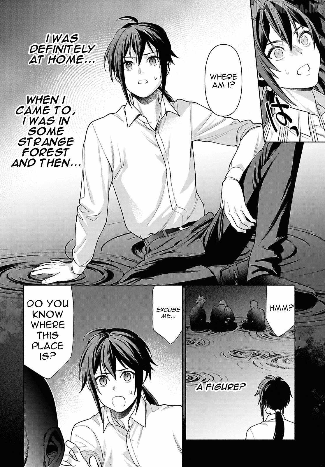 Muramura Shiteshimau Noroi no Youtou to Issho ni Isekai e Mayoikonde Shimatta Ken: Moto no Sekai e Kaeru tame ni Dorei o Hikiite Harem Party de Dungeon Kouryaku Shimasu Ch.2 p5