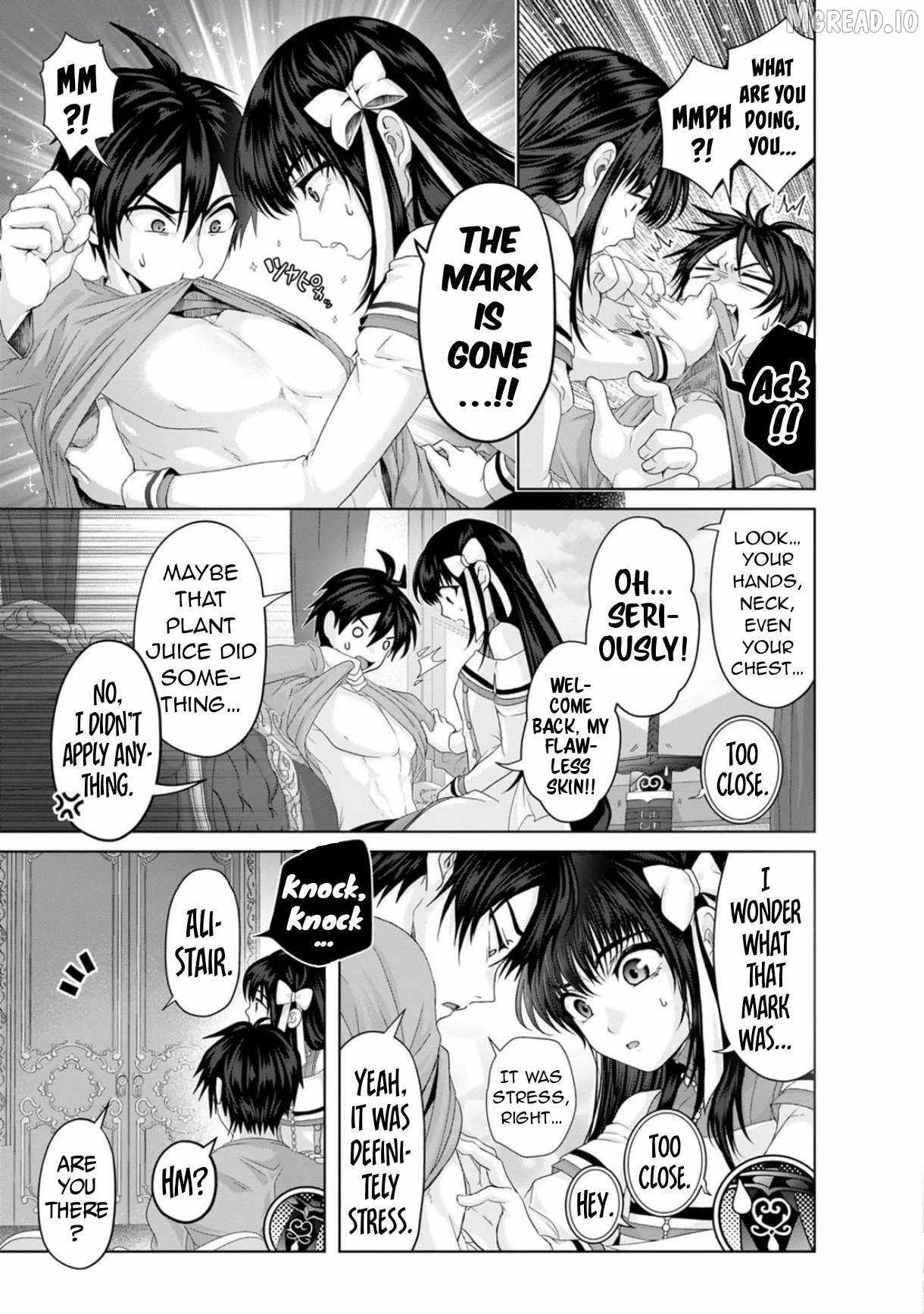 Fake Holy Sword Story ～I Was Taken Along When I Sold My Childhood Friend Ch.35 p20