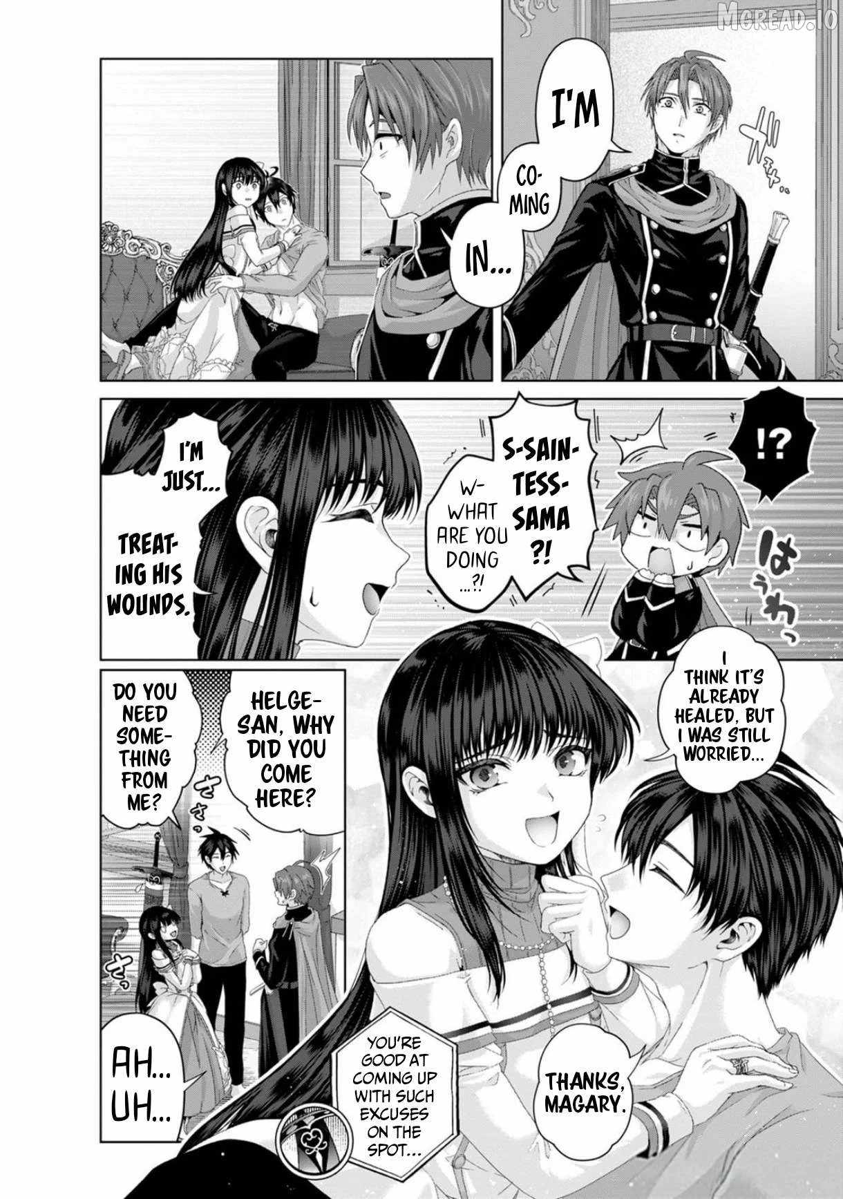 Fake Holy Sword Story ～I Was Taken Along When I Sold My Childhood Friend Ch.35 p21