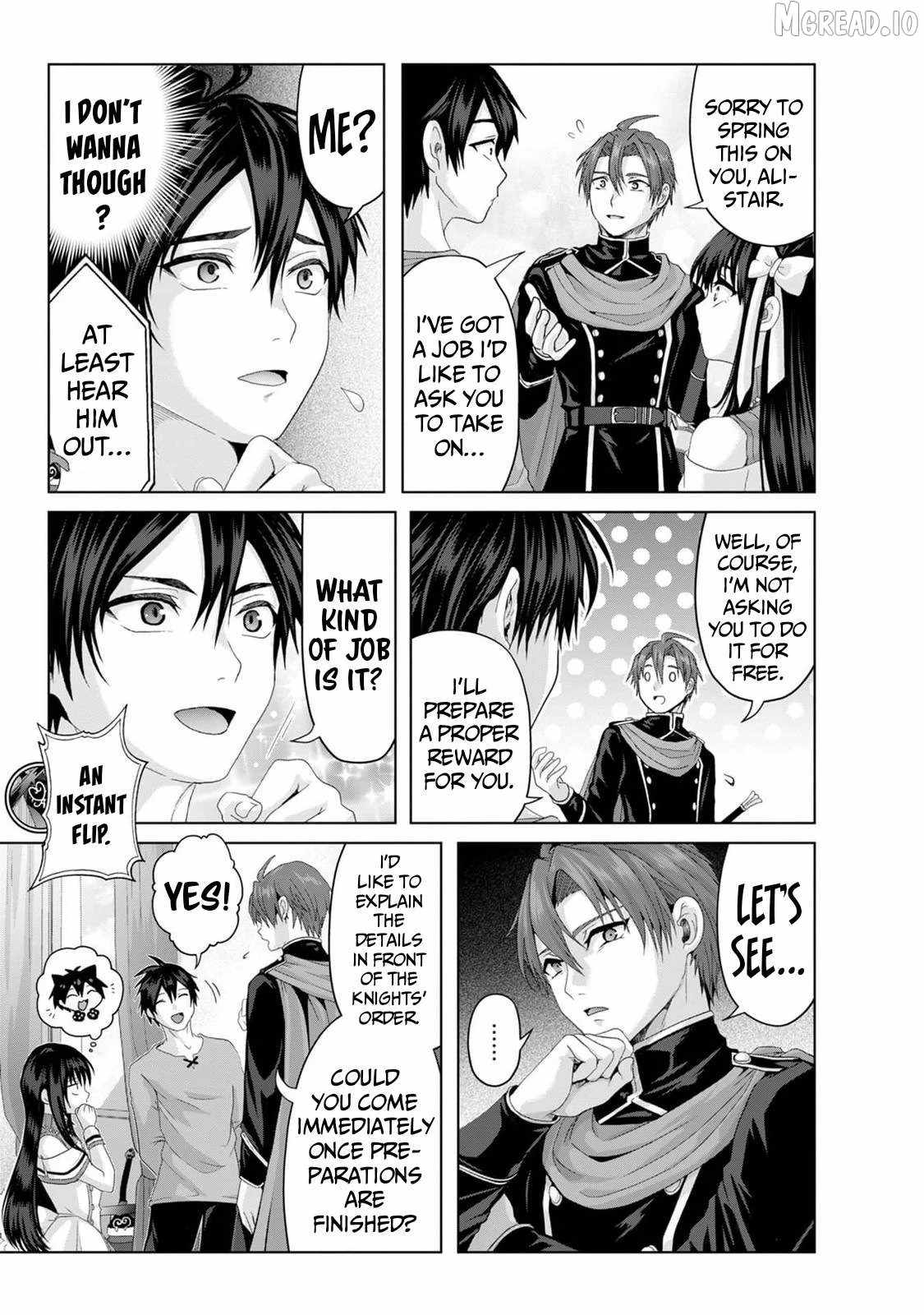 Fake Holy Sword Story ～I Was Taken Along When I Sold My Childhood Friend Ch.35 p22