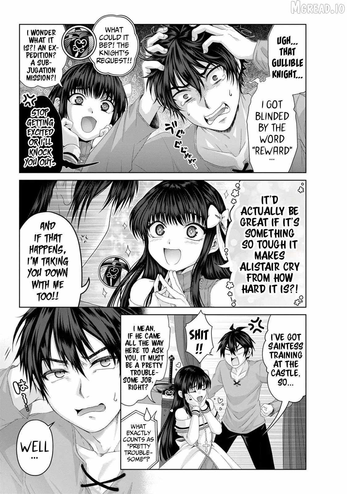 Fake Holy Sword Story ～I Was Taken Along When I Sold My Childhood Friend Ch.35 p24