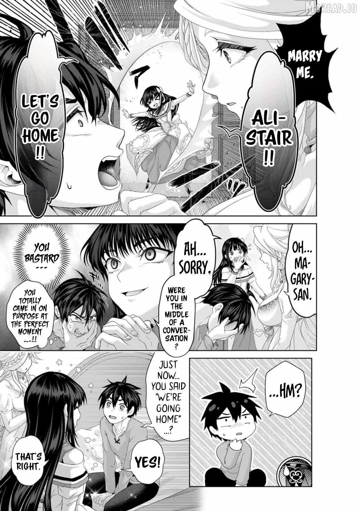 Fake Holy Sword Story ～I Was Taken Along When I Sold My Childhood Friend Ch.35 p6