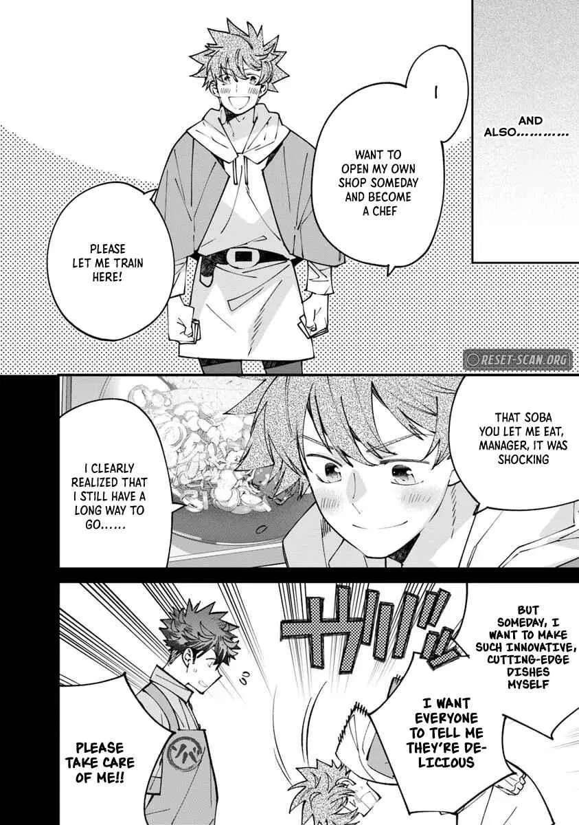 Famous buckwheat soba in another world Ch.10.1 p5