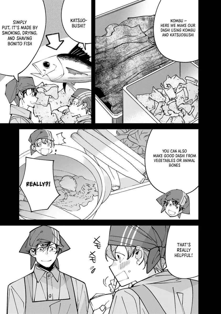 Famous buckwheat soba in another world Ch.10.1 p8