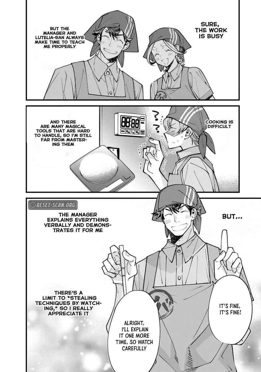 Famous buckwheat soba in another world Ch.10.1 p13