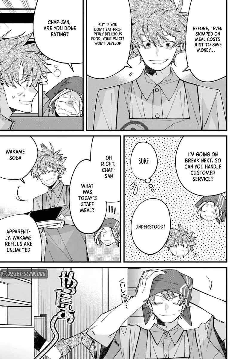 Famous buckwheat soba in another world Ch.10.2 p8