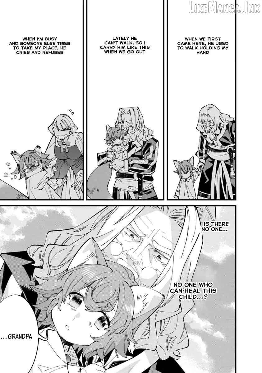 Famous buckwheat soba in another world Ch.11.1 p9