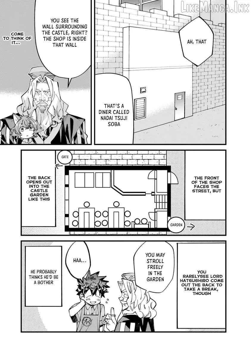 Famous buckwheat soba in another world Ch.11.1 p11