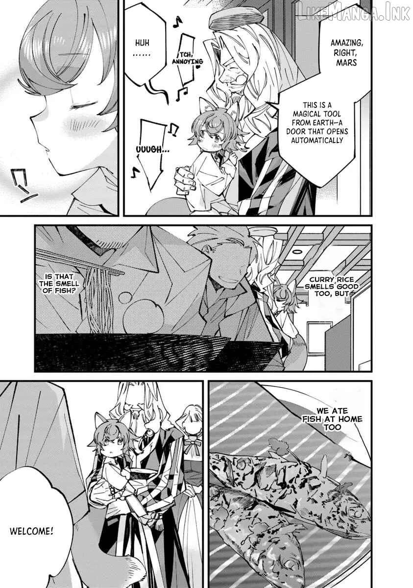 Famous buckwheat soba in another world Ch.11.1 p19
