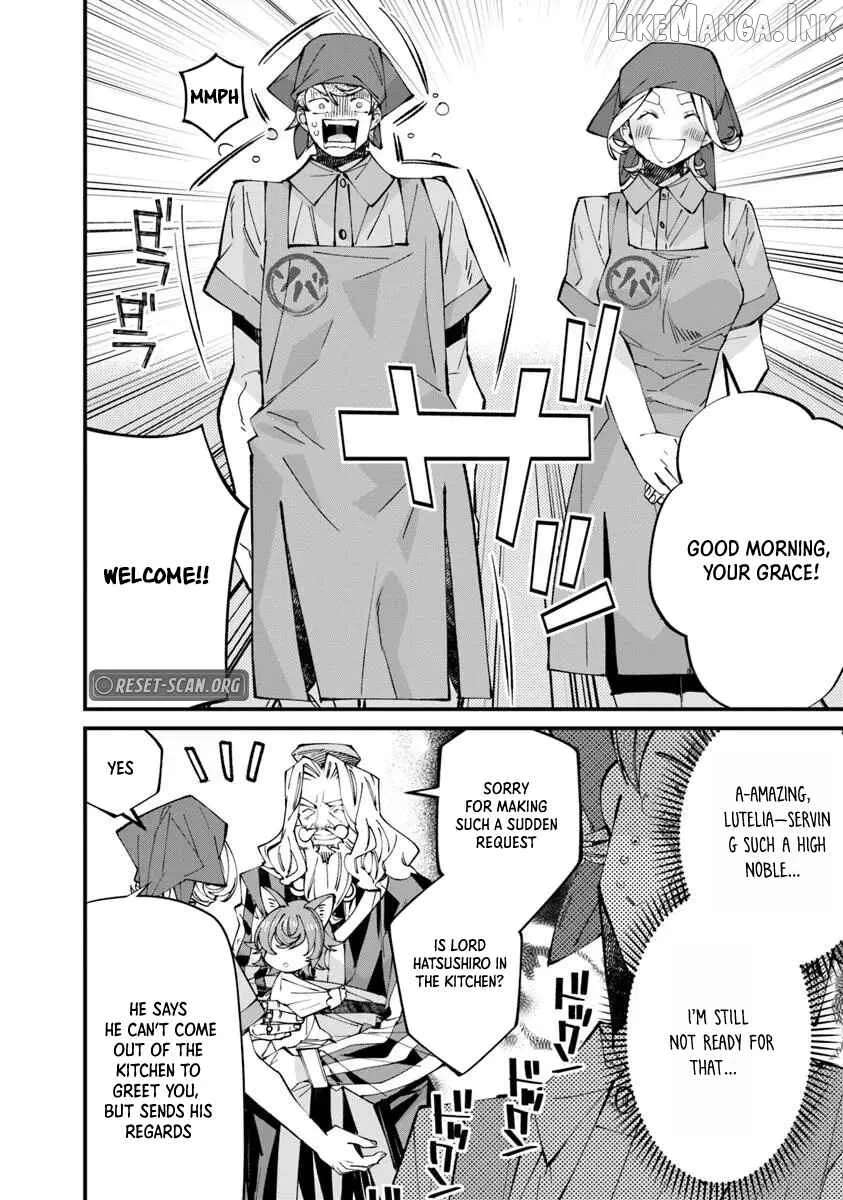 Famous buckwheat soba in another world Ch.11.1 p20