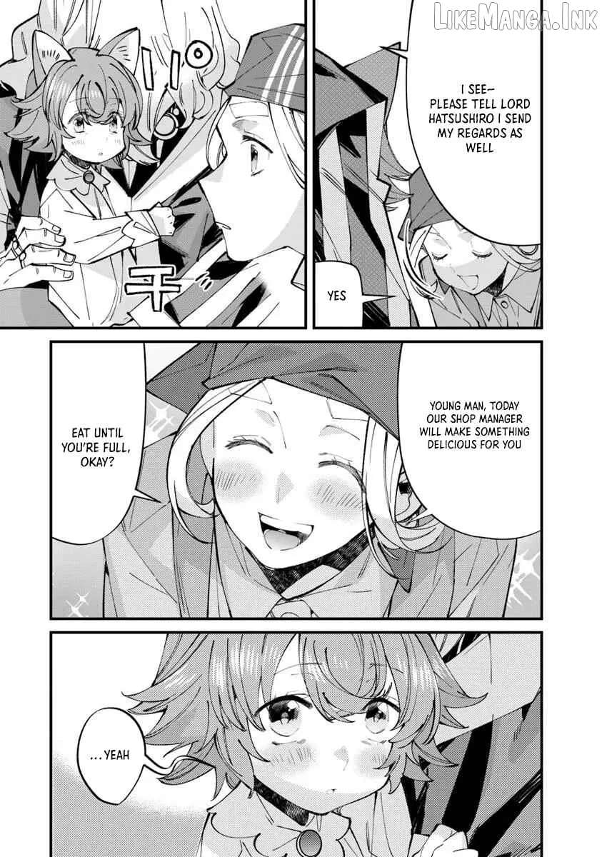 Famous buckwheat soba in another world Ch.11.1 p21