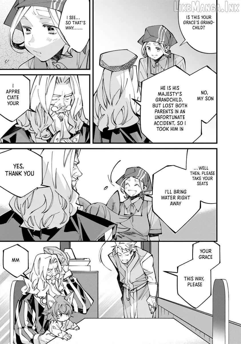 Famous buckwheat soba in another world Ch.11.1 p23