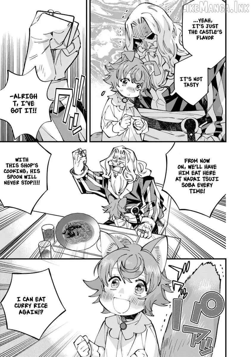 Famous buckwheat soba in another world Ch.11.2 p21