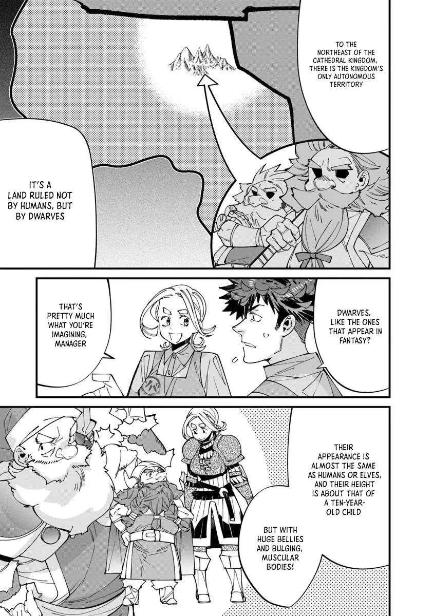 Famous buckwheat soba in another world Ch.12.1 p13