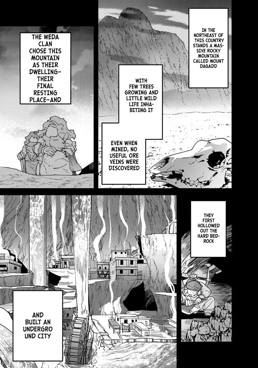 Famous buckwheat soba in another world Ch.12.1 p17