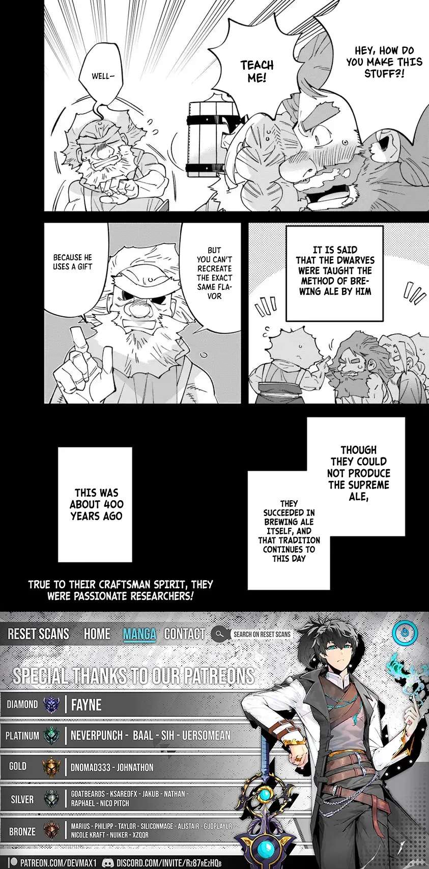 Famous buckwheat soba in another world Ch.12.1 p23
