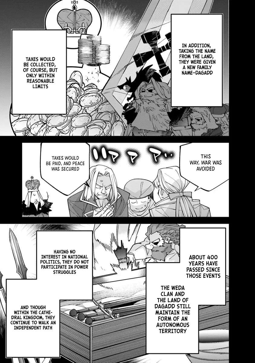 Famous buckwheat soba in another world Ch.12.2 p5