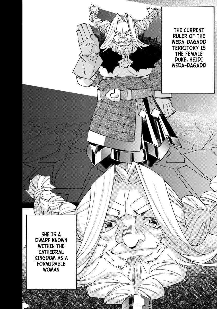 Famous buckwheat soba in another world Ch.12.2 p7