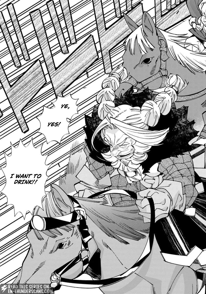 Famous buckwheat soba in another world Ch.13.1 p3