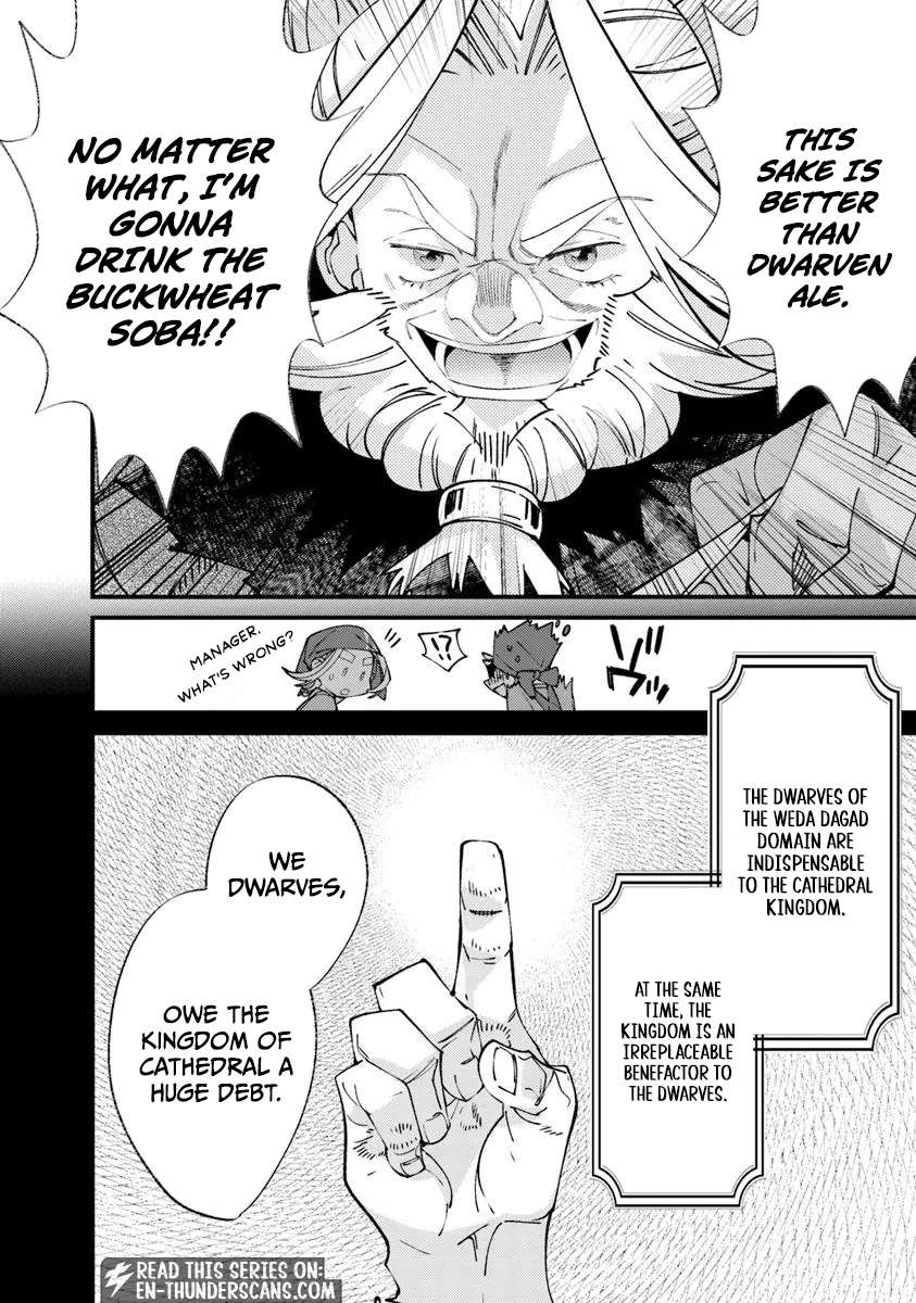 Famous buckwheat soba in another world Ch.13.1 p4