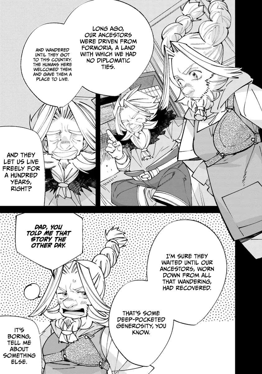 Famous buckwheat soba in another world Ch.13.1 p5