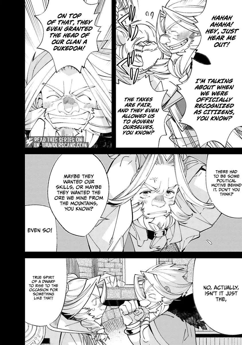 Famous buckwheat soba in another world Ch.13.1 p6