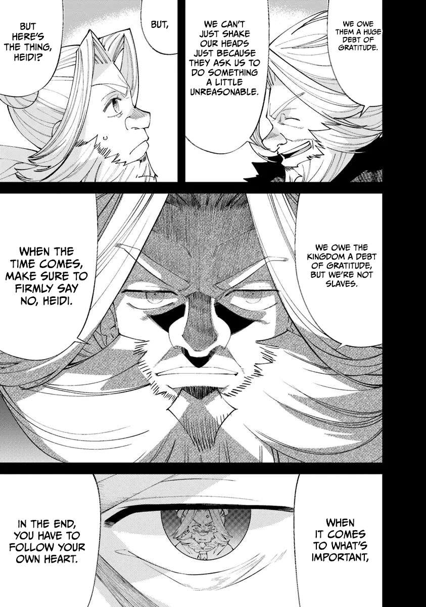 Famous buckwheat soba in another world Ch.13.1 p7