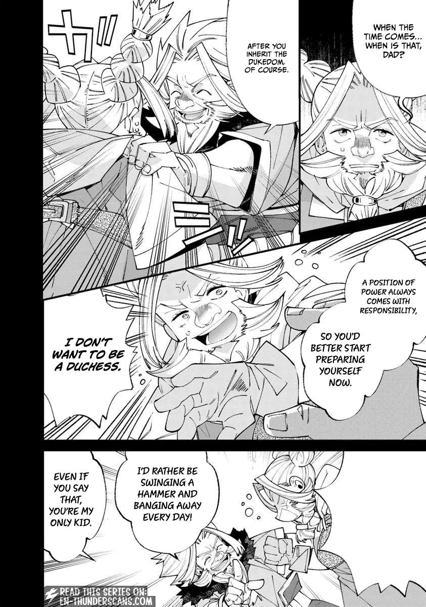 Famous buckwheat soba in another world Ch.13.1 p8