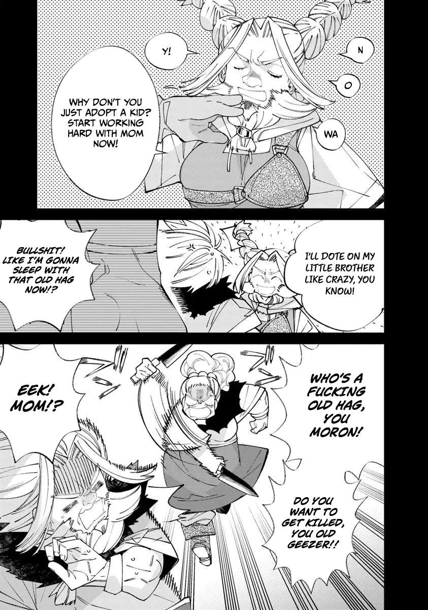 Famous buckwheat soba in another world Ch.13.1 p9
