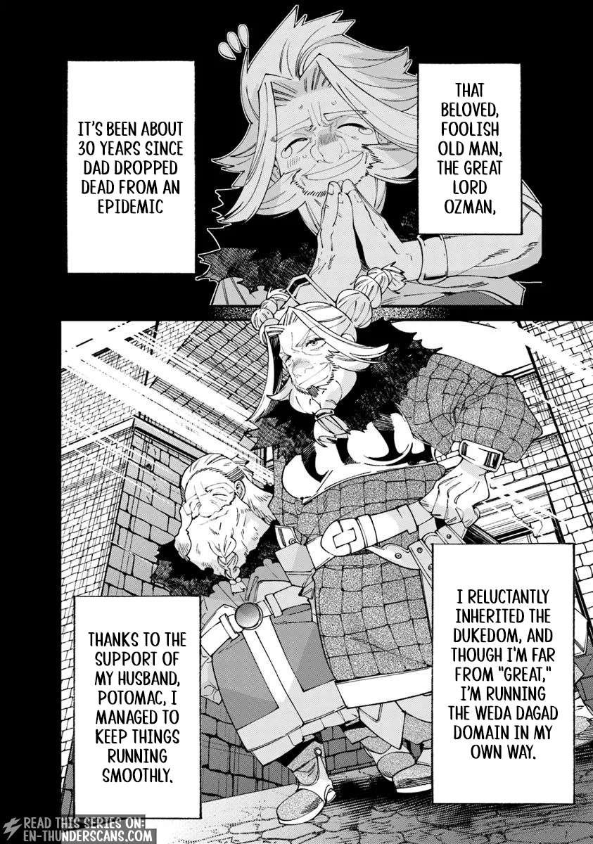 Famous buckwheat soba in another world Ch.13.1 p10