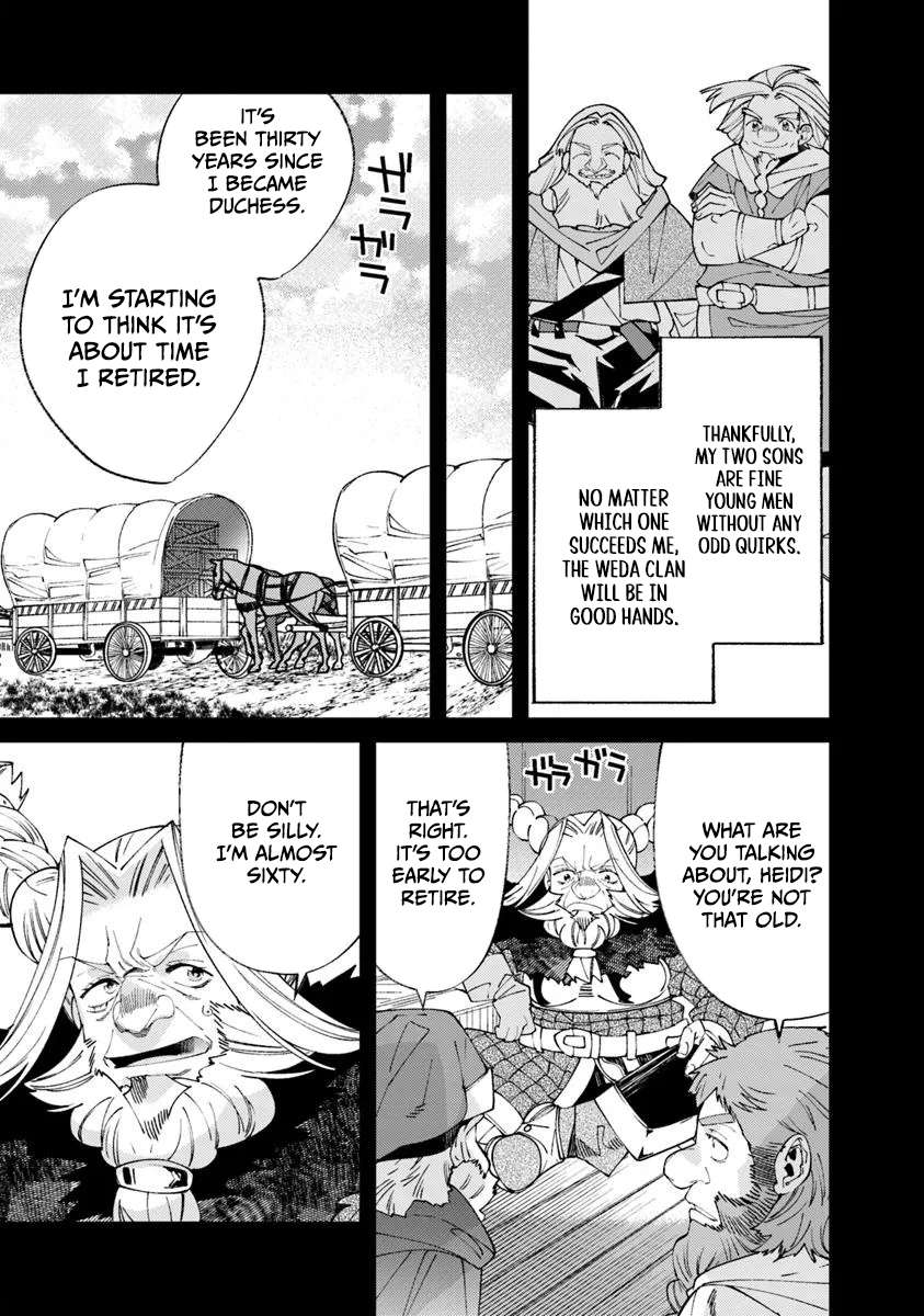 Famous buckwheat soba in another world Ch.13.1 p11
