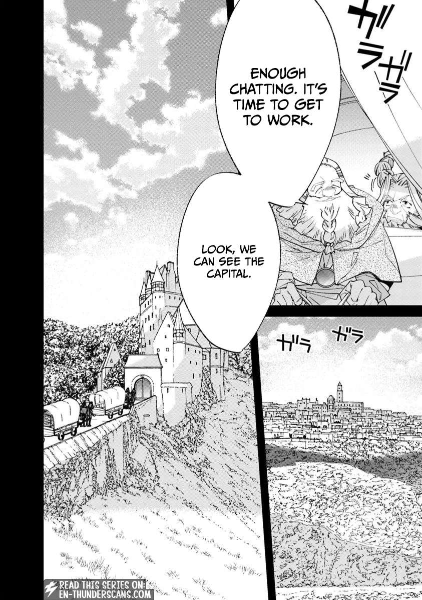 Famous buckwheat soba in another world Ch.13.1 p12