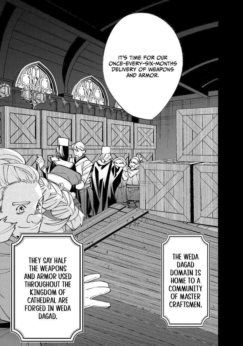 Famous buckwheat soba in another world Ch.13.1 p13