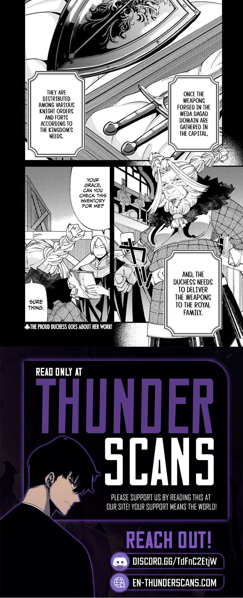 Famous buckwheat soba in another world Ch.13.1 p14
