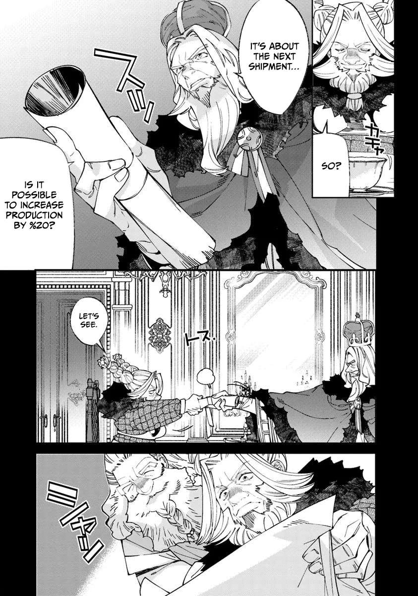 Famous buckwheat soba in another world Ch.13.2 p3