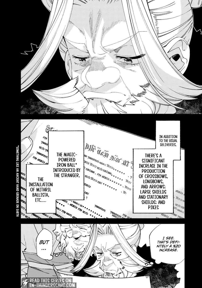Famous buckwheat soba in another world Ch.13.2 p4