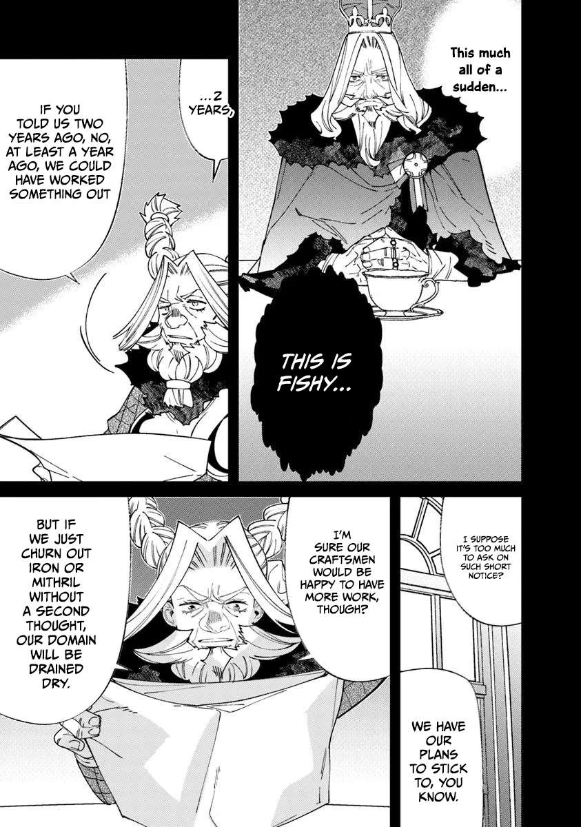 Famous buckwheat soba in another world Ch.13.2 p5