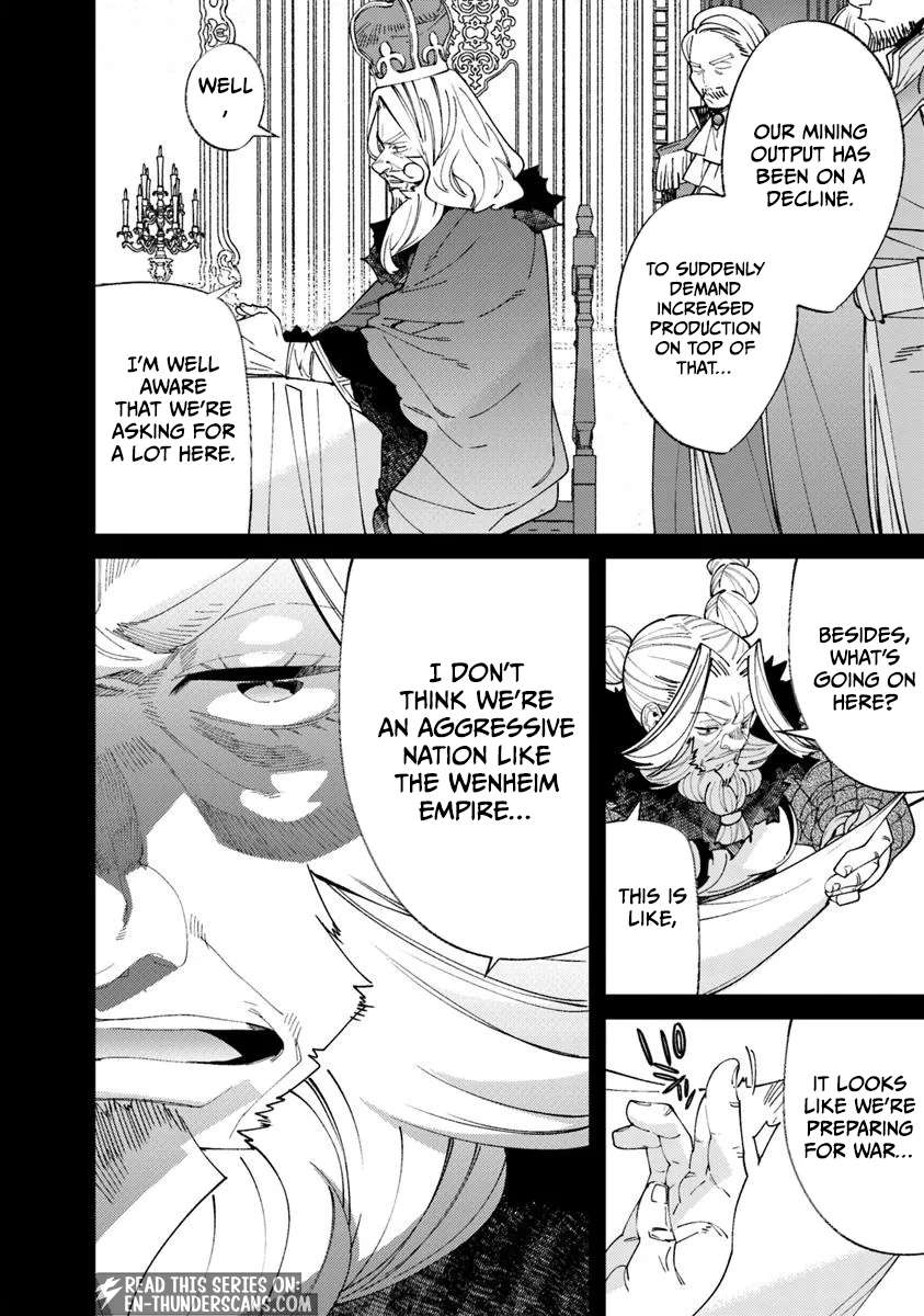 Famous buckwheat soba in another world Ch.13.2 p6