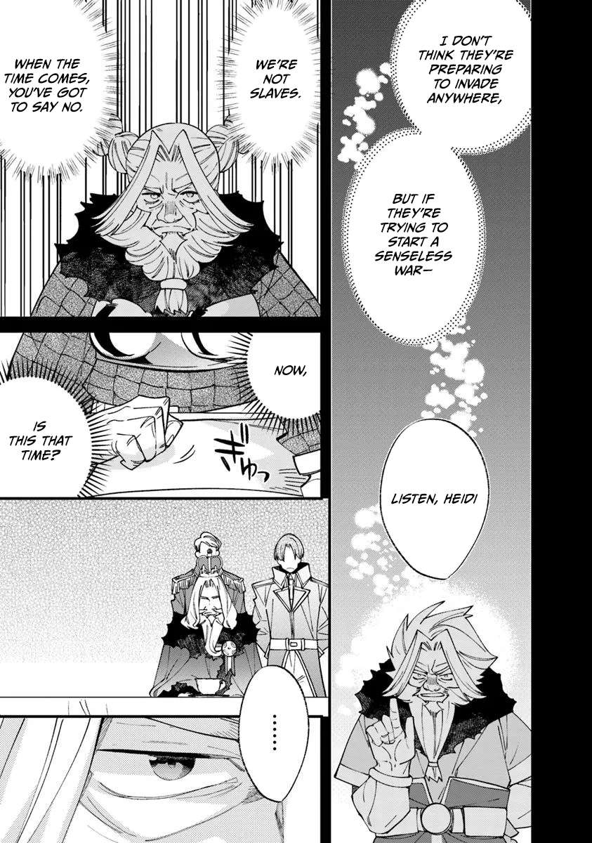 Famous buckwheat soba in another world Ch.13.2 p7