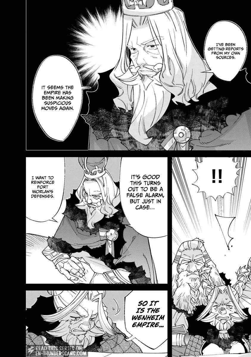 Famous buckwheat soba in another world Ch.13.2 p8