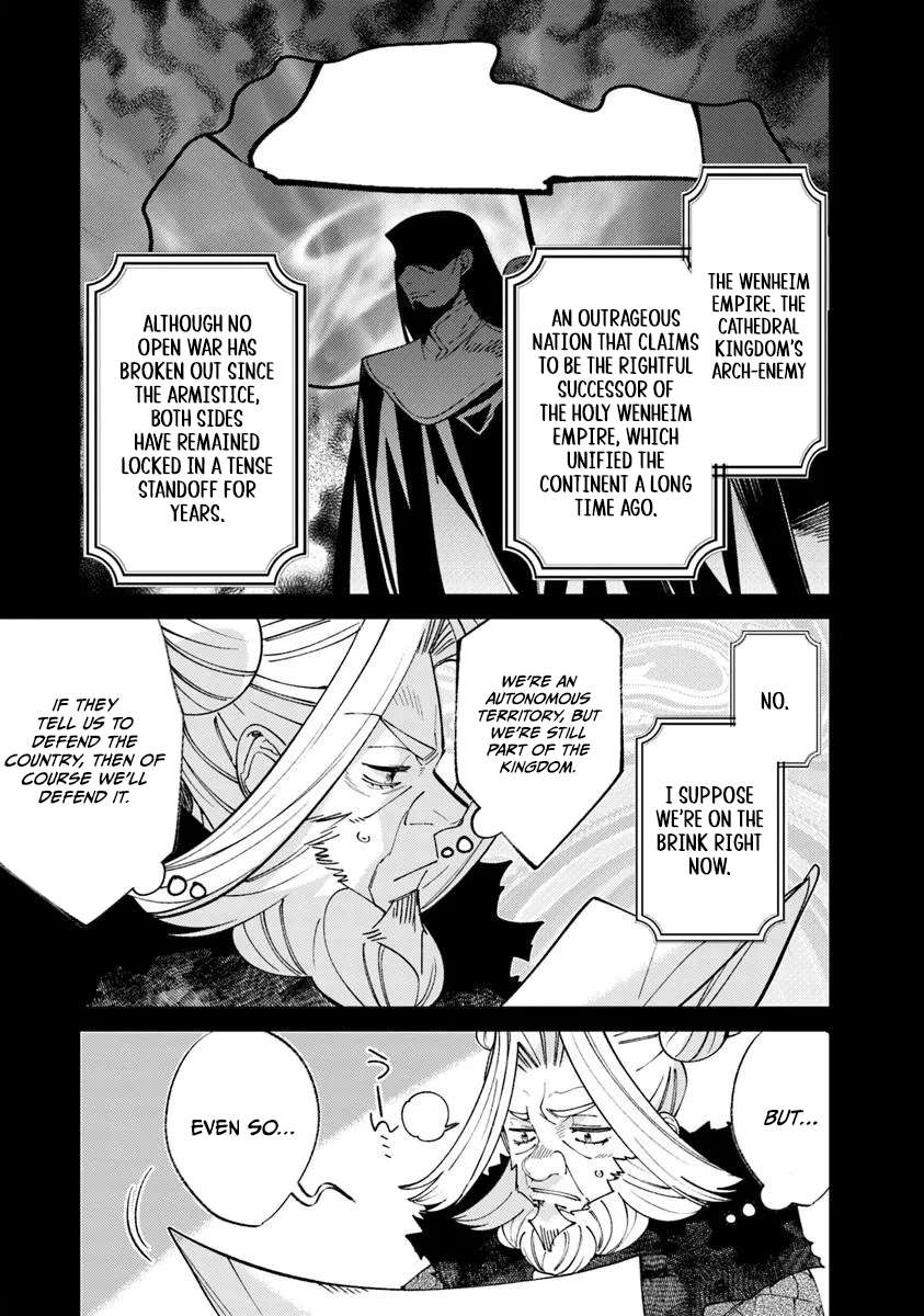 Famous buckwheat soba in another world Ch.13.2 p9