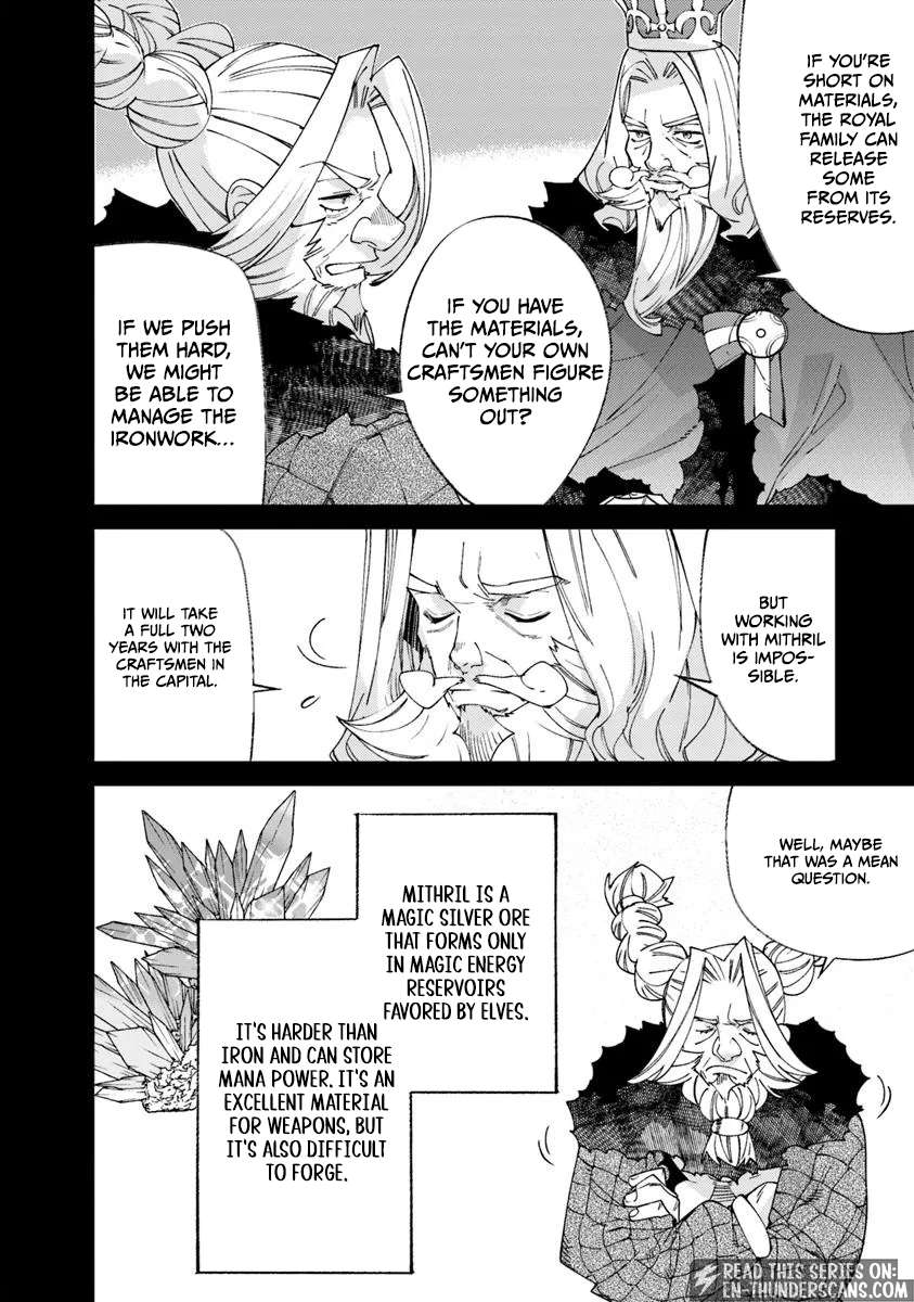 Famous buckwheat soba in another world Ch.13.2 p10