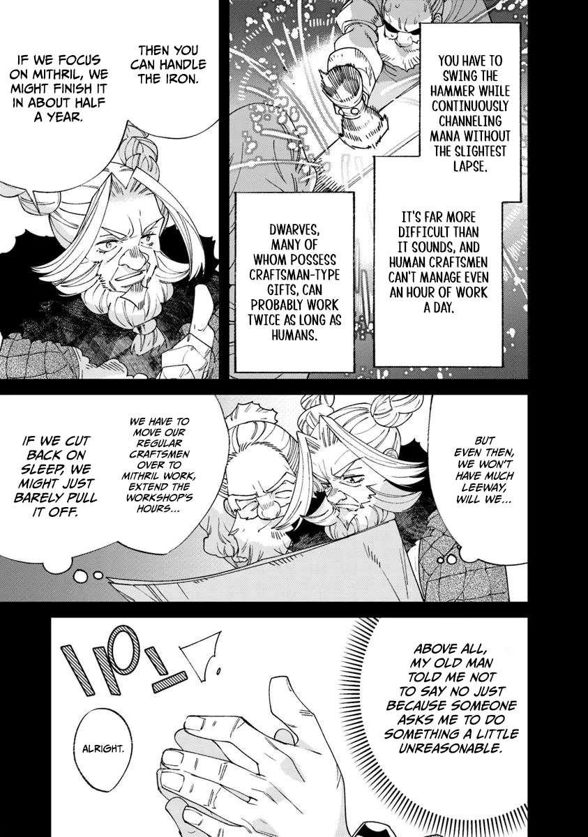 Famous buckwheat soba in another world Ch.13.2 p11