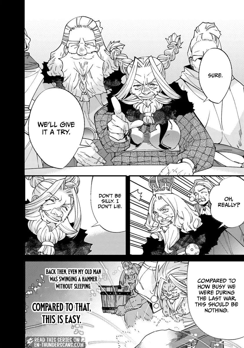 Famous buckwheat soba in another world Ch.13.2 p12