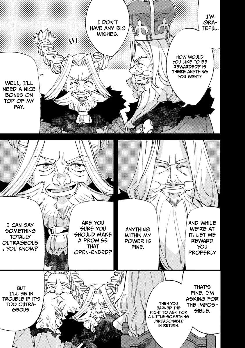 Famous buckwheat soba in another world Ch.13.2 p13