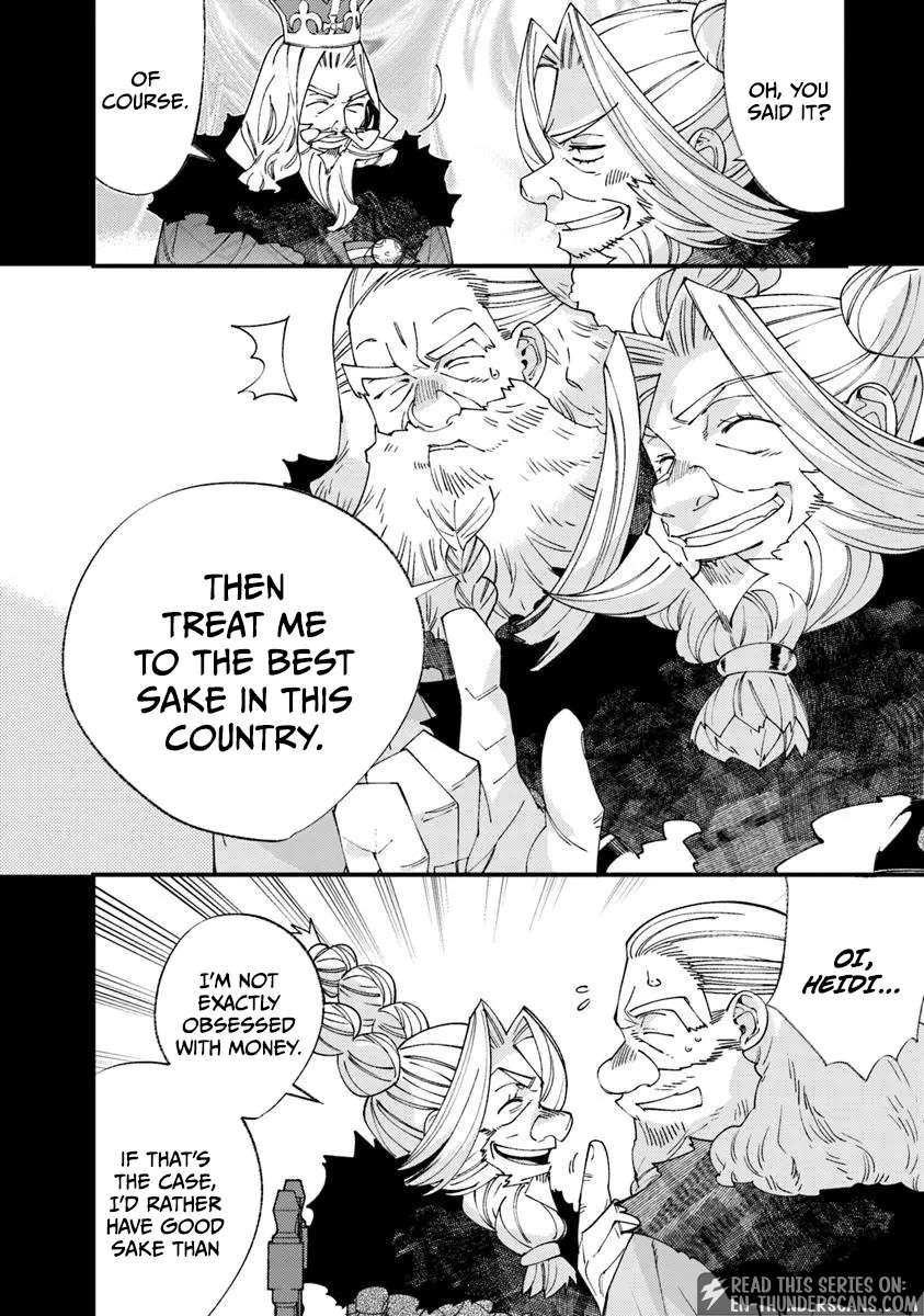 Famous buckwheat soba in another world Ch.13.2 p14