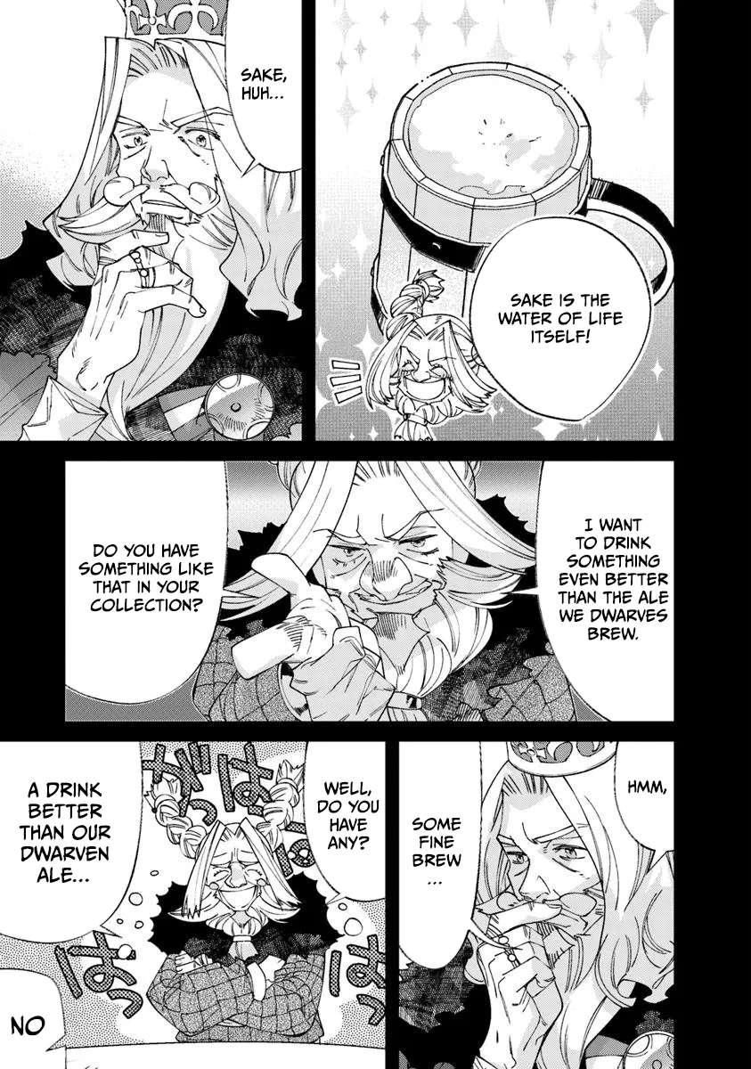 Famous buckwheat soba in another world Ch.13.2 p15